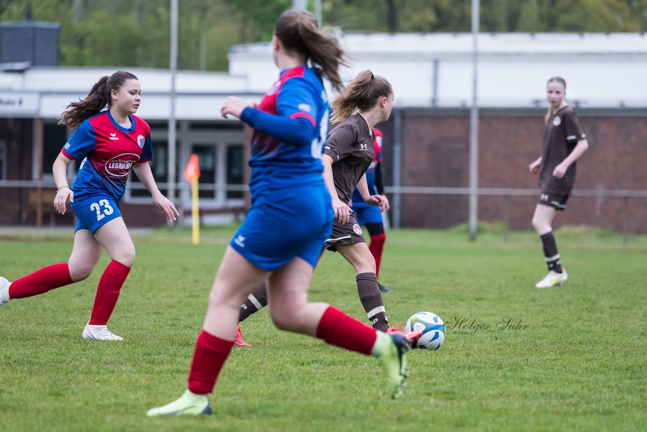 Bild 98 - wCJ VfL Pinneberg3 - St.Pauli : Ergebnis: 2:1